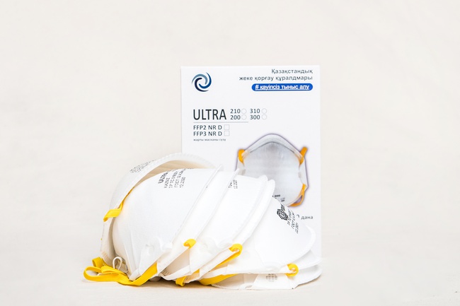 Респиратор-полумаска FFP3 без клапана