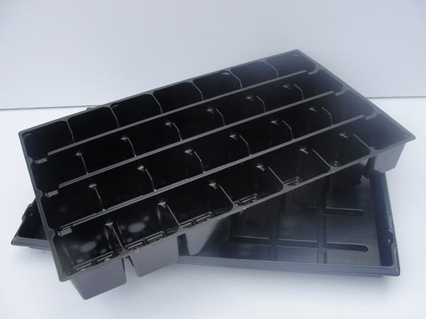 Комплект кассета 28 ячеек с поддоном