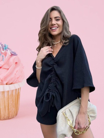 Женская двойка - футболка с шортами