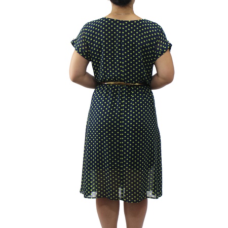 &quot;Bezelye&quot; 002 Elbise