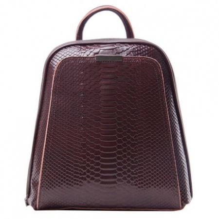 521 рюкзак из нат.кожи