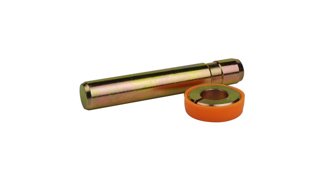 Замок и фиксатор зубчатых пальцев ковша Hyundai