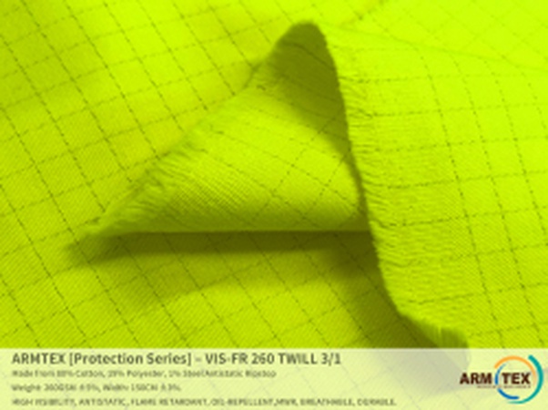 ARMTEX [Protection Series] – VIS-FR 260 Саржа 3/1