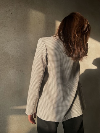 Модель № 09. Пиджак двубортный