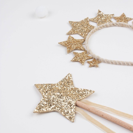 Kristal Yıldız Taç ve Asa