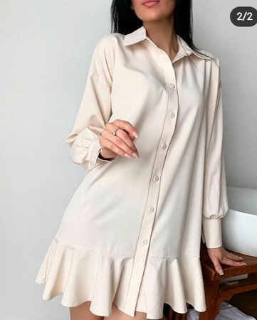 платье-рубашка