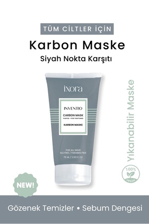 Detox-Effect Activated Carbon  Mask