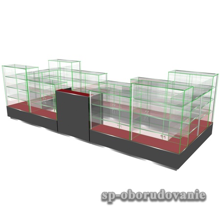 Торговый островок профессиональная косметика