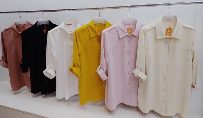 Женские повседневные офисные рубашки