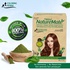 Nisha Naturemate Natural Henna Based Hair Color 90g - Brown | Ammonia-Free, PPD & Resorcinol Free | 100% Grey Coverage Hair Colour