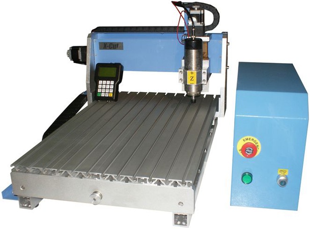 ГРАВИРОВАЛЬНО-ФРЕЗЕРНЫЙ СТАНОК С ЧПУ X-CUT XC-6090