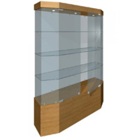 прилавки и витрины