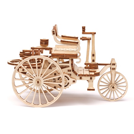 Lecco Old Car Mechanical Constructor Set