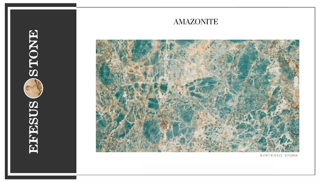 Амазонитовый фарфор