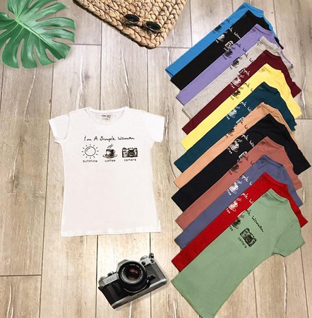 ЖЕНСКАЯ ФУТБОЛКА