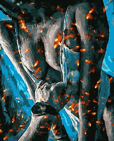 Paintings by numbers