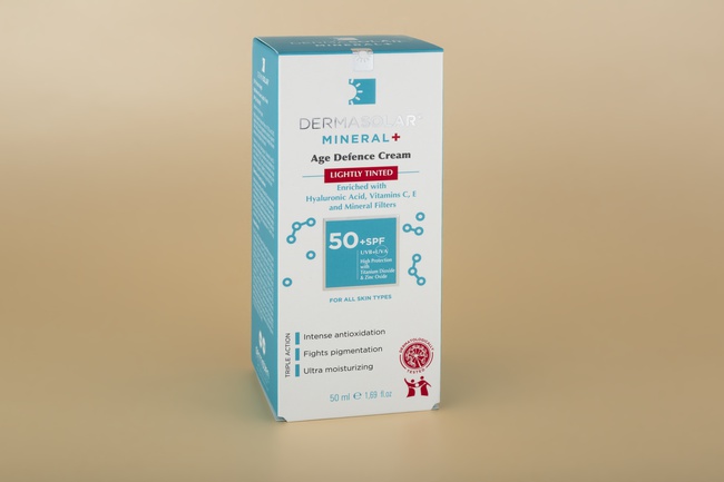 Dermasolar Mineral Plus Lightly Tinted