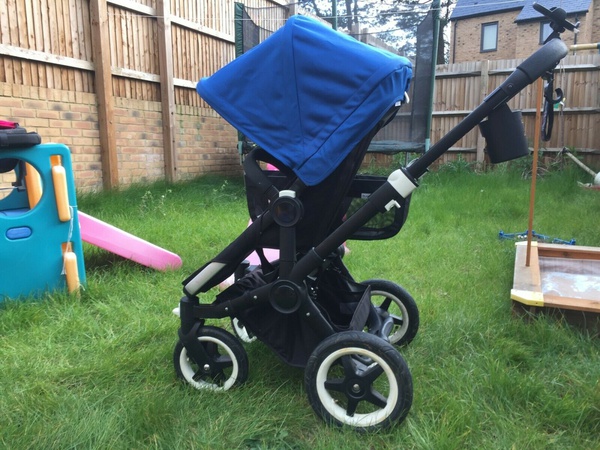 Коляска Bugaboo Donkey Duo в комплекте