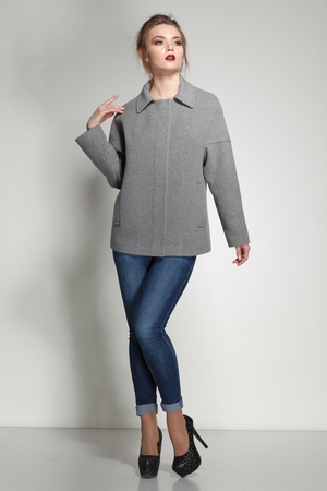 Пальто Нэнси, шерсть "nick"