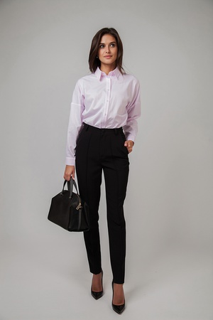 Рубашка со спущенным рукавом