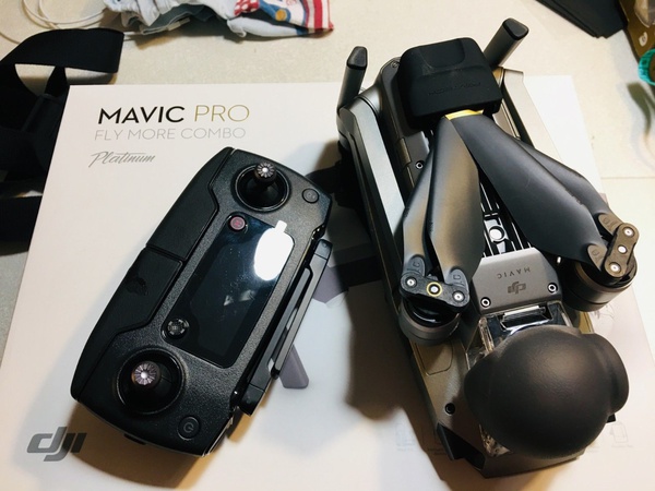 DJI Mavic Pro PLATINUM Daha Fazla Uçun COMBO Drone 4K Stabilize Kamera ActiveTrack