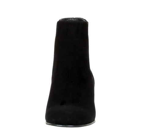 Women&#39;s ankle boots, natural suede<G1350>