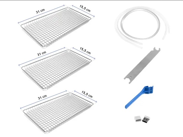 Otoklav Black Dragon 12 Litre Dövme için B Sınıfı