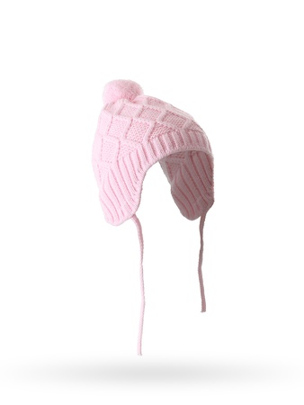 Шапка Eared Links с кулиской