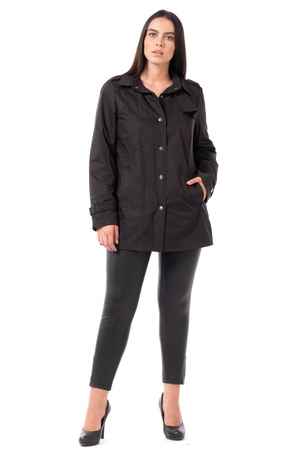 Пальто в стиле куртки