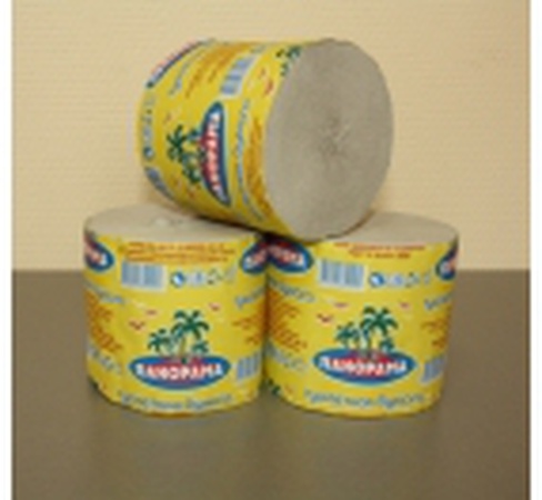 Туалетная бумага "Панорама" без втулки