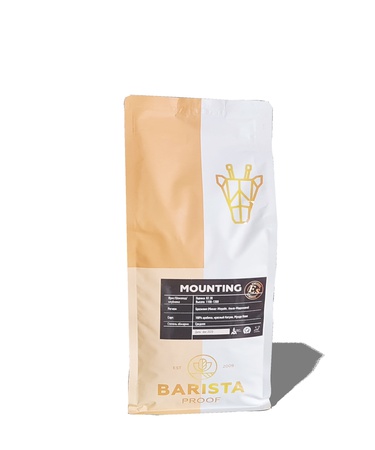 Кофе Barista proof Mounting