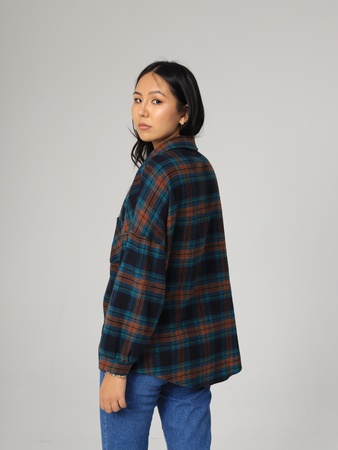 Türkisches Bike-Check-Shirt