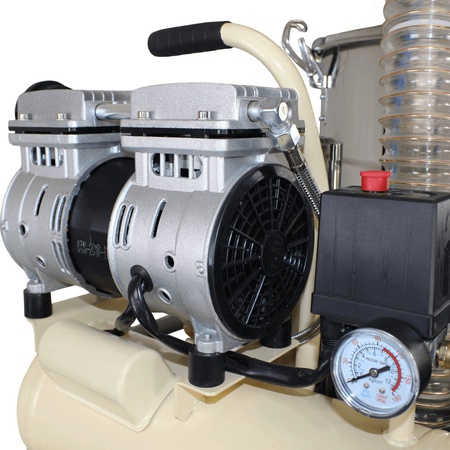 Трехфазный промышленный пылесос Дастпром ПП-380/120.1-4