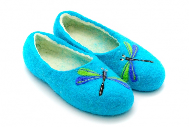 Женские тапочки «Стрекозы»