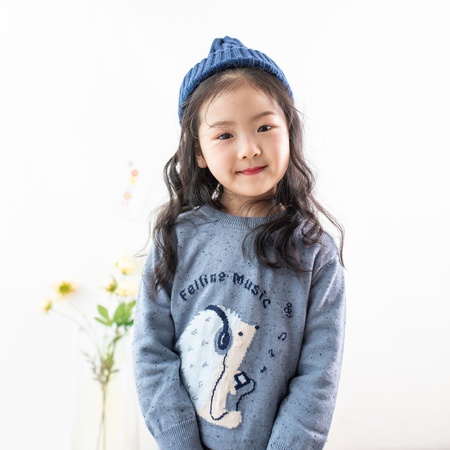 Осенне-зимний детский свитер, теплая забавная милая толстая детская верхняя одежда без подкладки