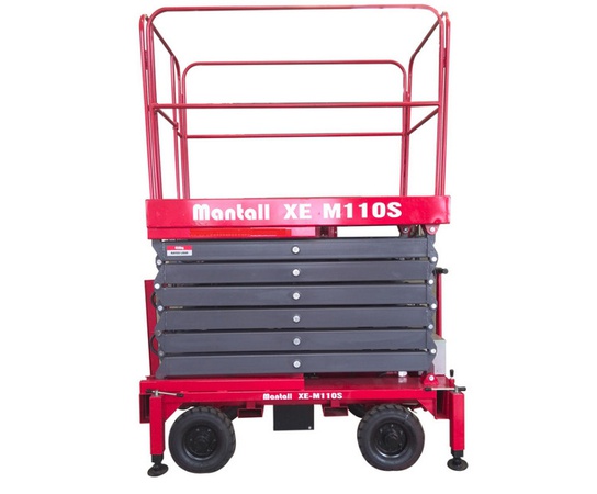Ножничный подъемник Mantall XE-M110S