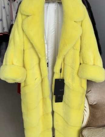 Chinchilla sable crocodile python mink leather