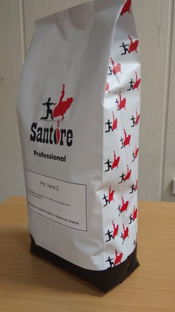 Natural coffee in beans