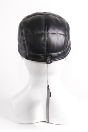 Бейсболка из кожи 82101