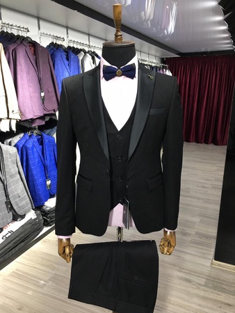 Мужские смокинг костюмы Slim