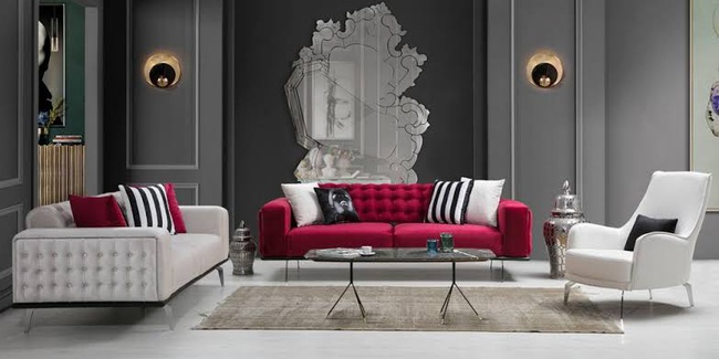 Sapphire Chester SOFA set 3+3+1