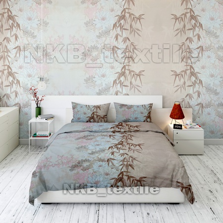 Двуспальное постельное белье (со швом)