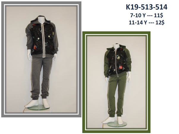 KAPŞONLU  EŞOFMAN TAKIM