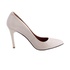 Emmelie Delage leather beige pumps