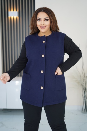 Alpaka yelek No. 9503/1