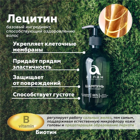 Aspan mask Balsam mask with the scent of French perfume 300 ml