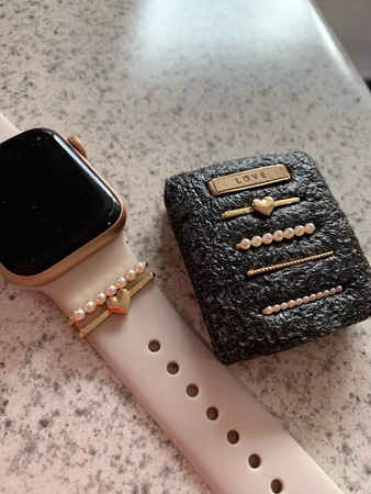 Apple Watch kordon takısı 5li kordon takısı