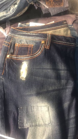 Джинсы мужские, джинсы женские размер 40-56