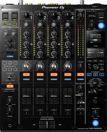 Pioneer DJ DJM-900NXS2 Профессиональный DJ микшер НОВИНКА