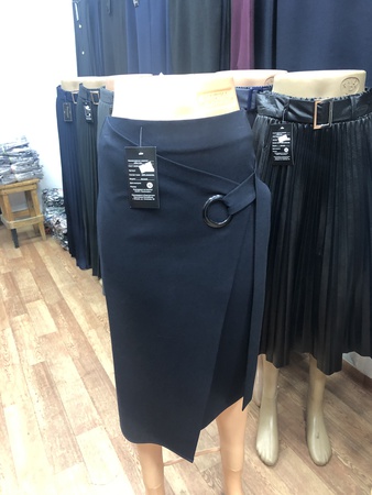 Офисные, школьные юбки! Трикотаж